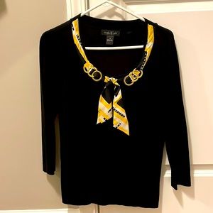 Black Dress Shirt - Medium